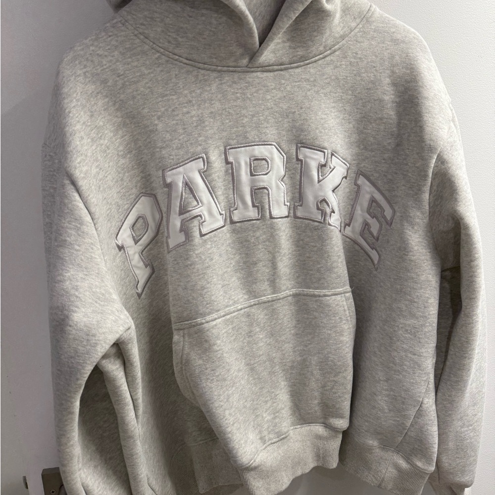 PARKE varsity hoodie